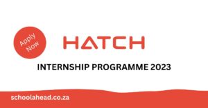 Hatch Internship Programme