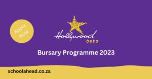 Hollywoodbets Bursary Programme