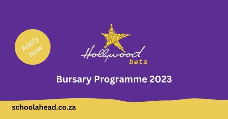 Hollywoodbets Bursary Programme