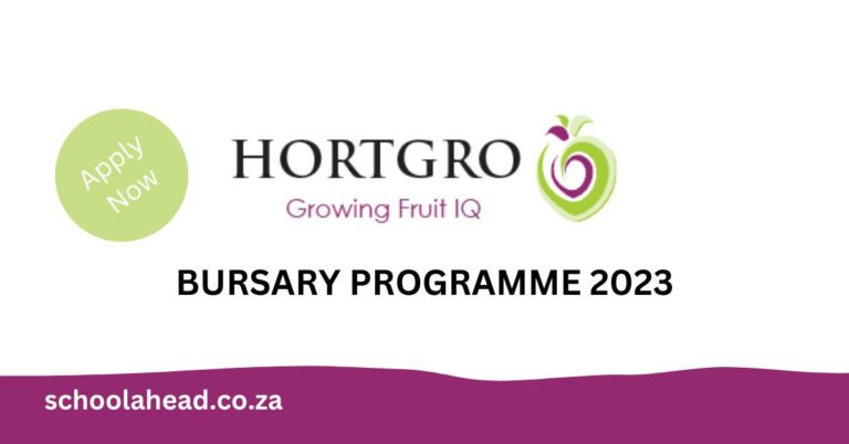 Hortgro Bursary Programme