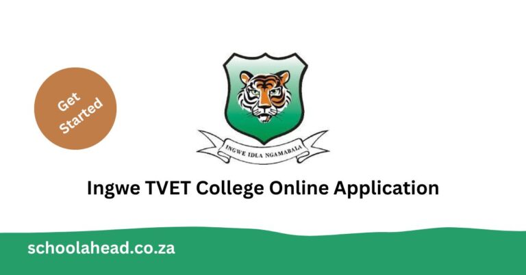 Ingwe TVET College Online Application