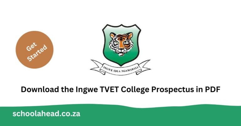 Ingwe TVET College Prospectus