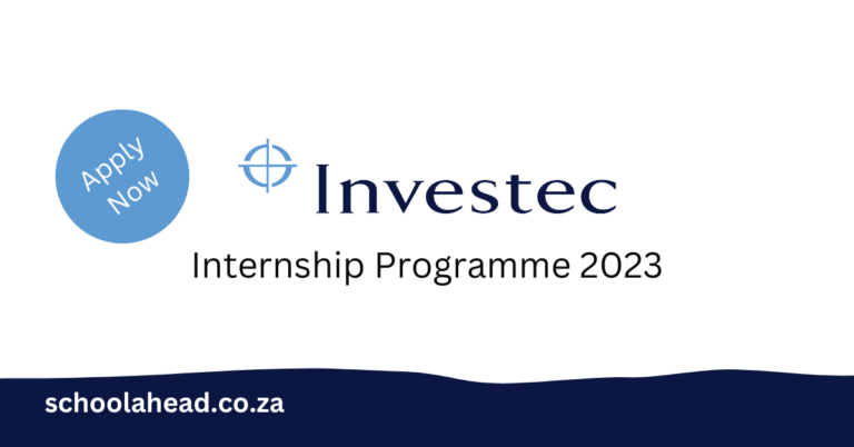 Investec Internship Programme