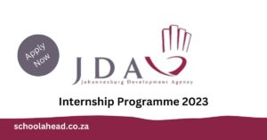 Johannesburg Development Agency Internship Programme