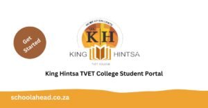 King Hintsa TVET College Student Portal