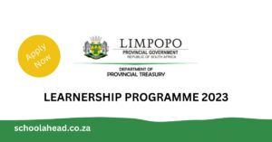 Limpopo Treasury Learnership Programme