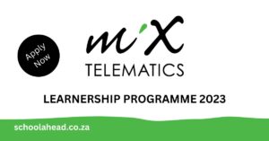 MiX Telematic Learnership Programme