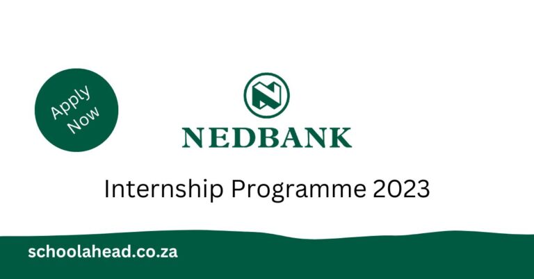 Nedbank Internship Programme