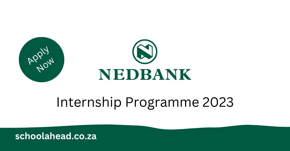 Nedbank Quantitative Analyst Graduate Programme 2023 / 2024 SchoolAhead