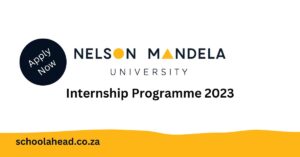 Nelson Mandela University Internship Programme