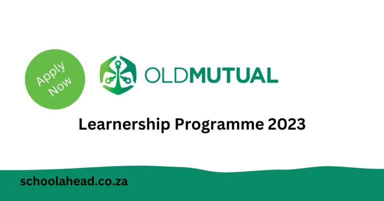 Old Mutual Learnership Programme