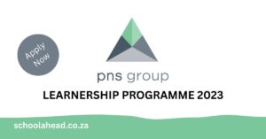 PNS Group Learnership Programme 2023