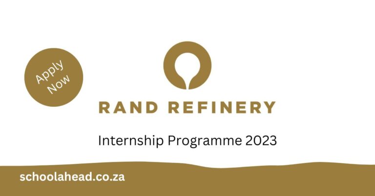 Rand Refinery Internship Programme