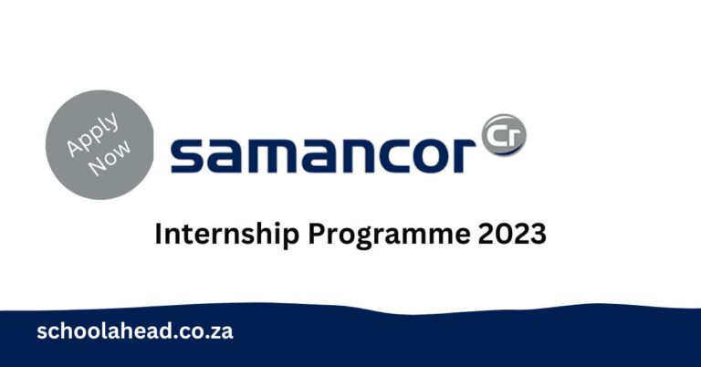 Samancor Internship Programme