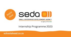 Small Enterprise Development Agency (SEDA) Internship Programme