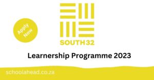 South32 Learnership Programme