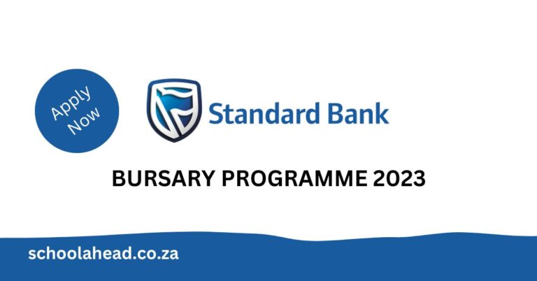 Standard Bank Bursary Programme