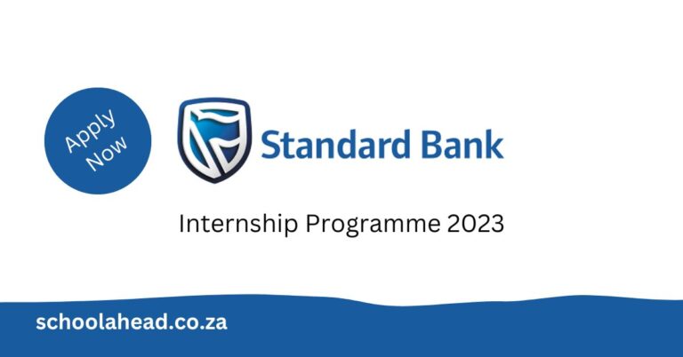 Standard Bank Internship Programme