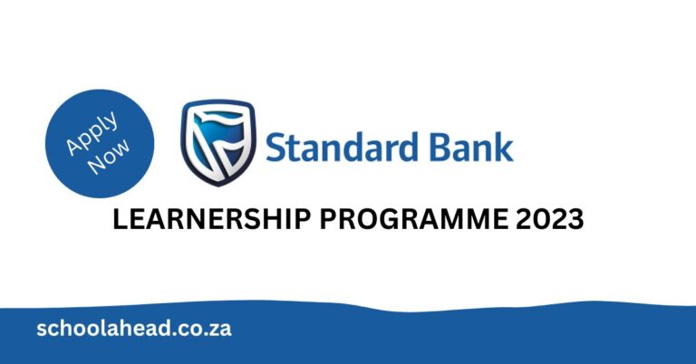 Standard Bank Learnership Programme