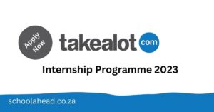 Takealot Internship Programme