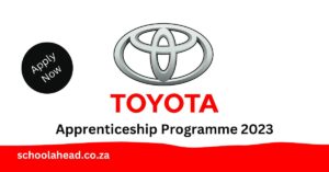 Toyota Apprenticeship Programme