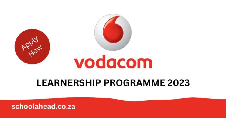 Vodacom Learnership Programme