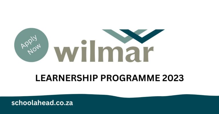 Wilmar Learnership Programme