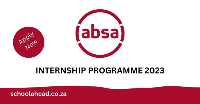 ABSA Internship Programme