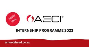 AECI Internship Programme