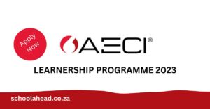 AECI Learnership Programme