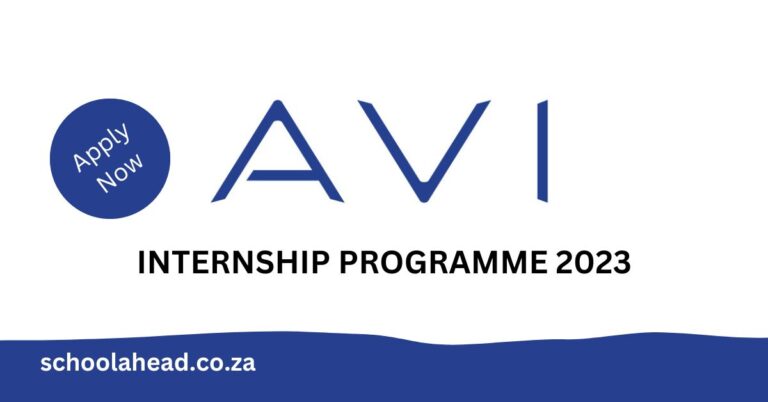 AVI Limited Internship Programme