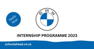 BMW Internship Programme