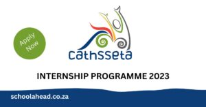 CATHSSETA Internship Programme