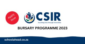 Council for Scientific and Industrial Research (CSIR) Bursary Programme