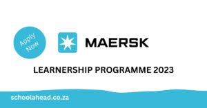 Maersk Learnership Programme