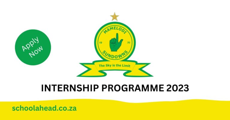 Mamelodi Sundowns Internship Programme