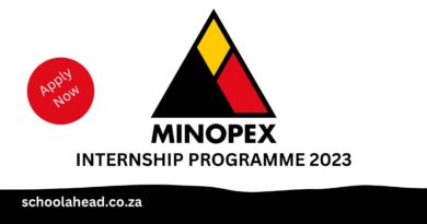 Minopex Internship Programme