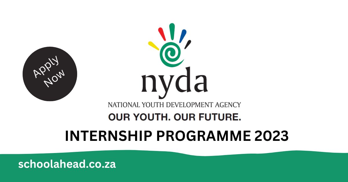 National Youth Development Agency (NYDA) Internships 2023 / 2024