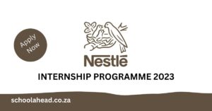 Nestle Internship Programme