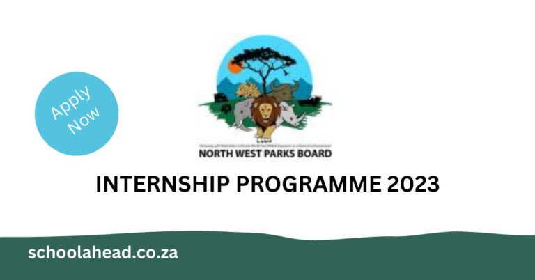 North West Parks & Tourism Board Internship Programme