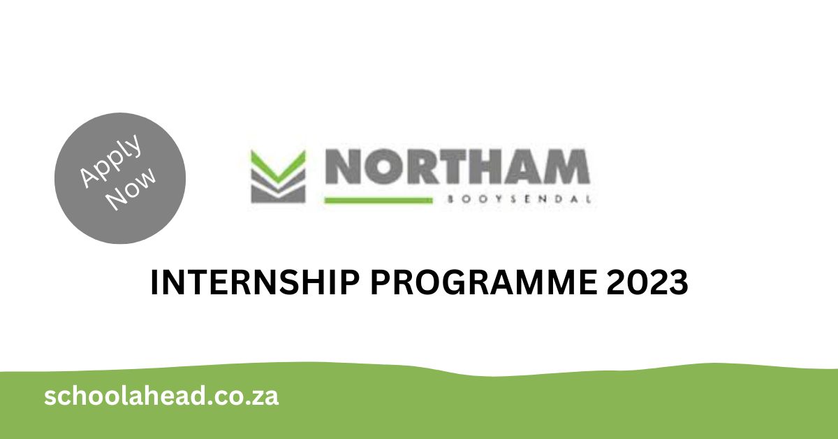 Northam Booysendal Platinum Internships 2023 / 2024 SchoolAhead