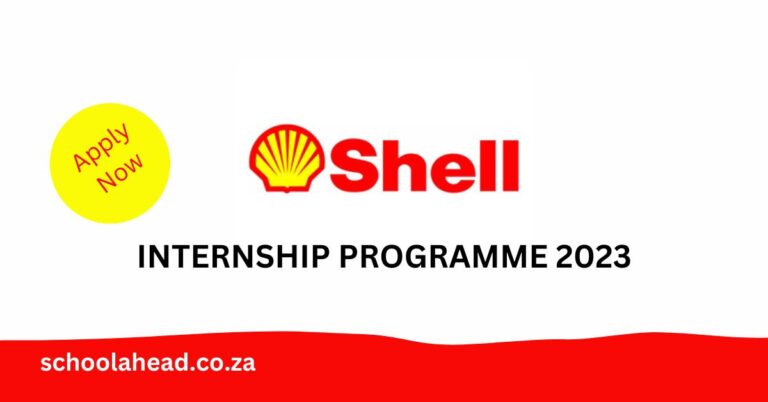 Shell Internship Programme