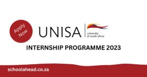 UNISA Internship Programme