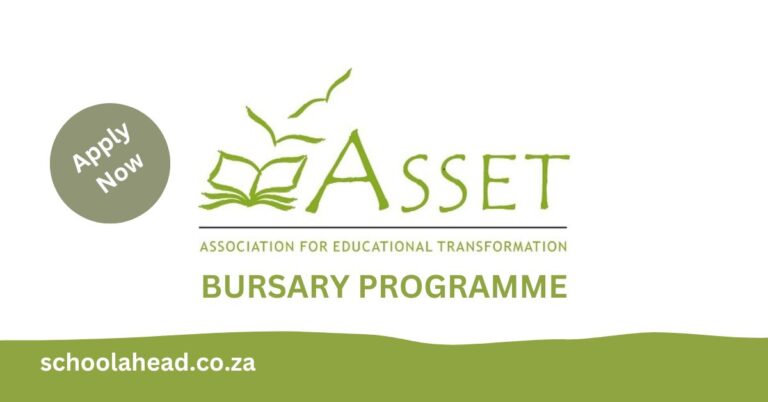 ASSET Educational Trust (AET) Bursary Programme