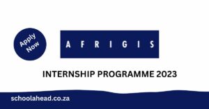 AfriGIS Internship Programme