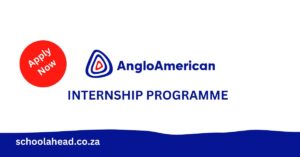 Anglo American Internship Programme