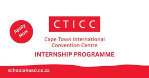 Cape Town International Convention Centre Internship Programme