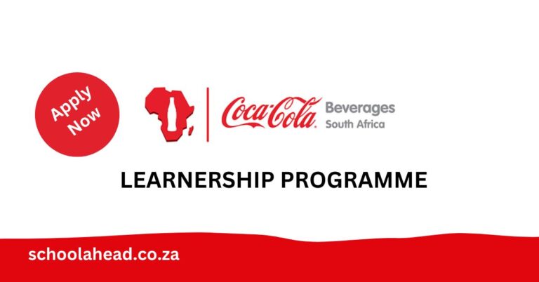 Coca-Cola Beverages South Africa Learnerships Programme