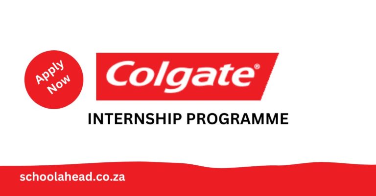 Colgate Internship Programme