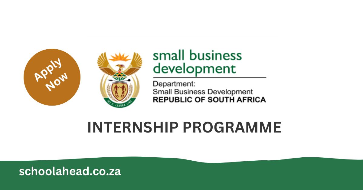 Department of Small Business Development - Internships 2023 / 2024 ...